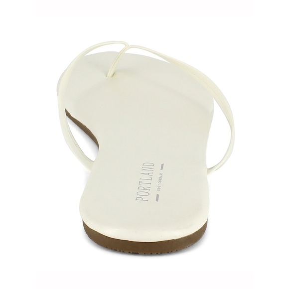 New White Flip Flop - Picture 2 of 4